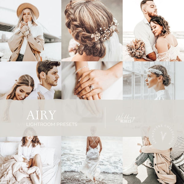 Airy Preset Collection for Light and Bright Photos