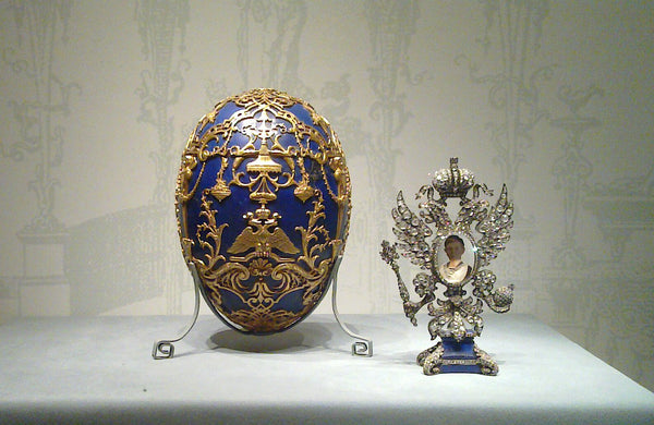 The 1912 Imperial Tsarevich Egg by Peter Carl Fabergé