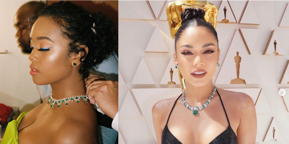 HER Vanessa Hudgens-2022-OSCARS-Jewellery