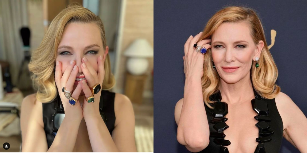 Cate Blanchett-OSCAR-2022-JEWELLERY