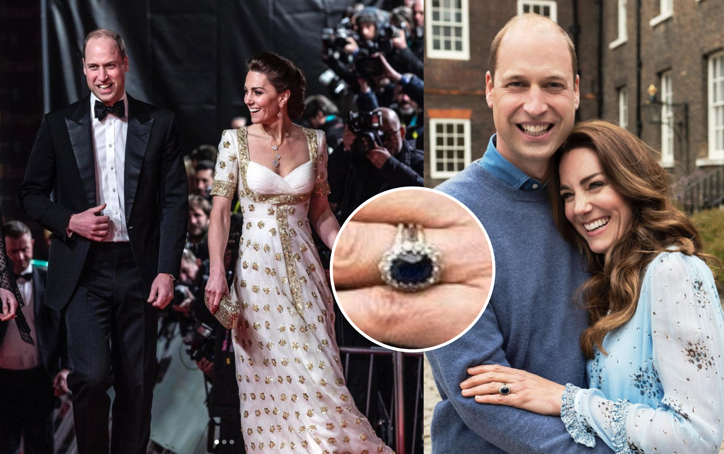 Kate Middleton Sapphire Engagement Ring