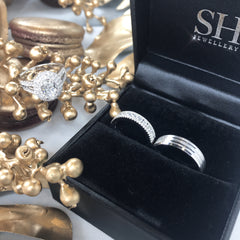 sh jewellery wedding band set