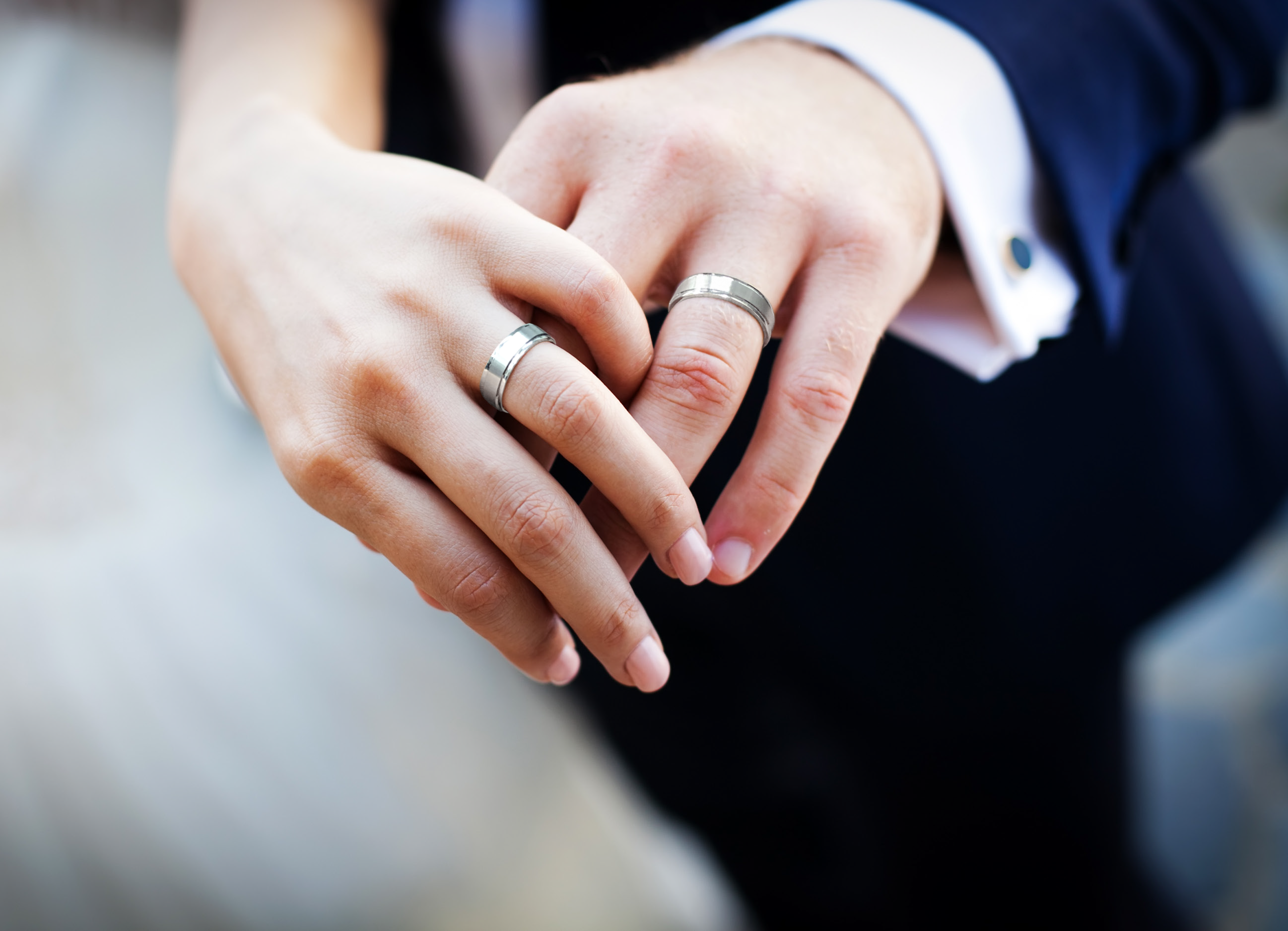 Male Right Hand with a Ring on the Ring Finger Stock Photo - Image of body,  diamond: 265826178