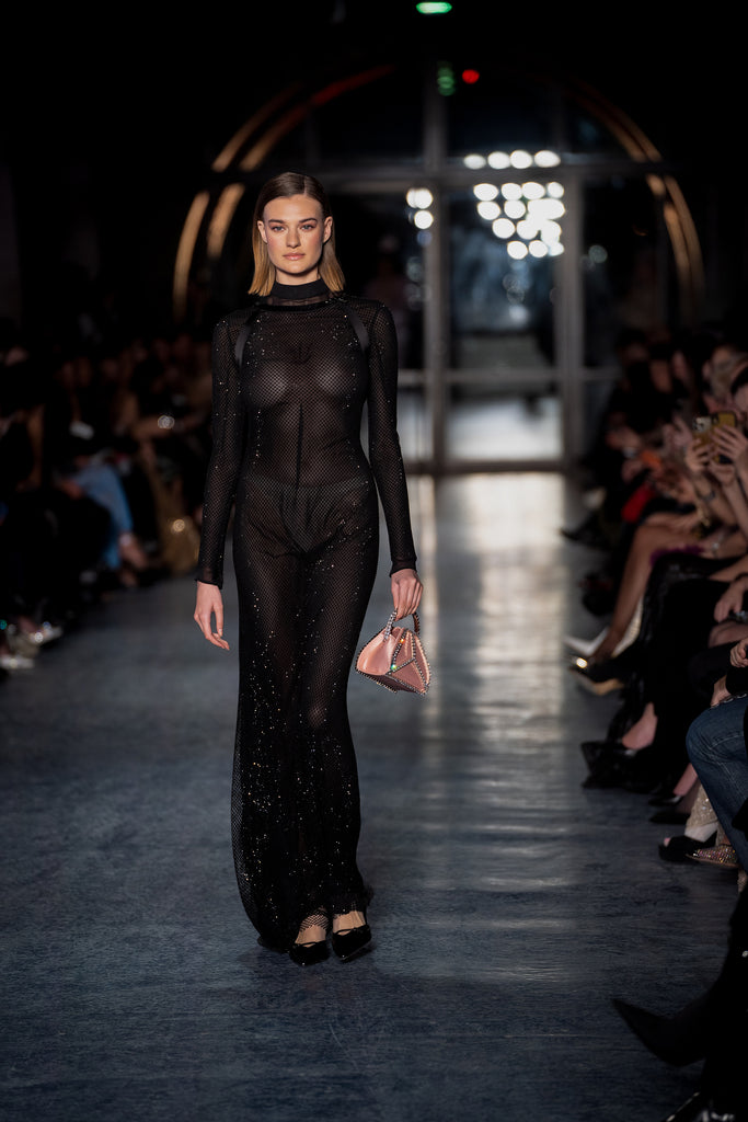 Thalie Paris Fashion Show - Catwalk with Cleo Mini Strass Nude