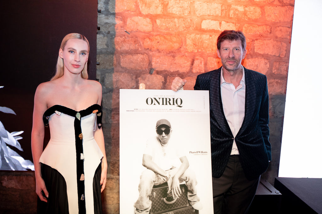 Oniriq Fashion Show - Dominique Busso and Magda Swinder
