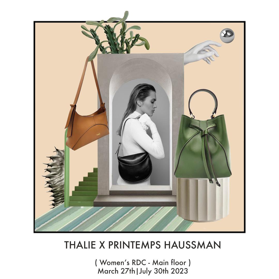 Thalie Paris x Printemps Haussmann