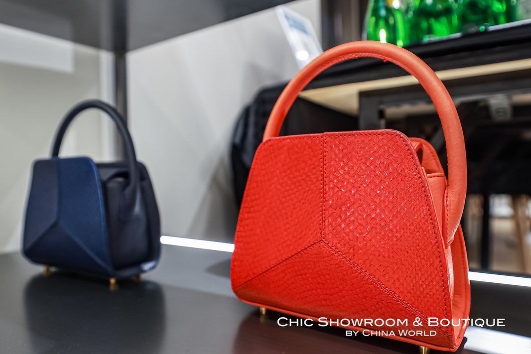 Thalie Paris cleo top handle chic showroom launch in China
