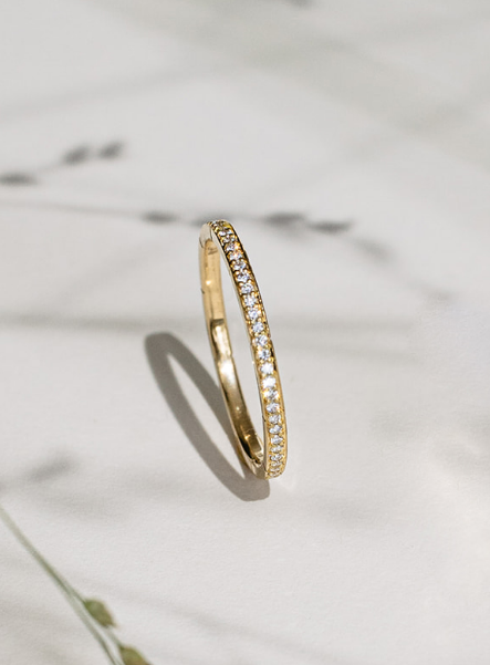 Detailansicht vom Maren Jewellery Eternity Ring