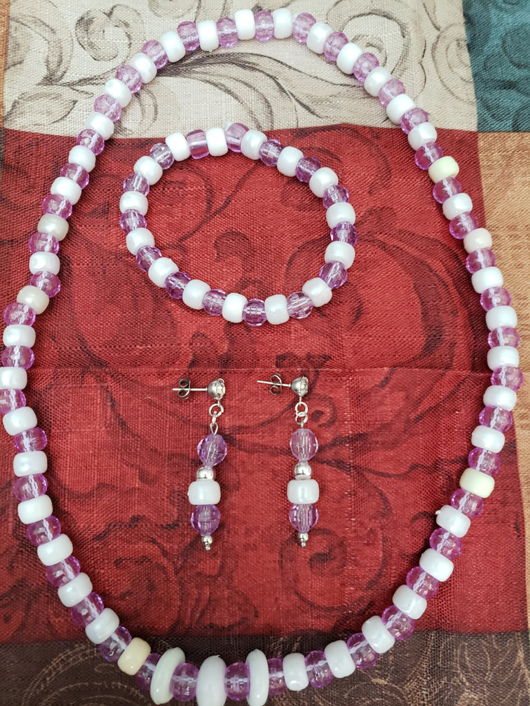 Sue Beaded Necklaces  Bracelets, & Earrings