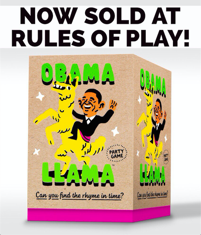 The Brand New 'Obama Llama' is Here & It's Crazy | Rules of Play
