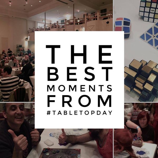 The best moments from TableTop Day blog post