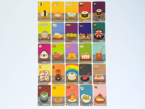 Sushi Go Party cards