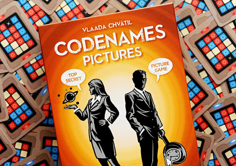Codenames Pictures board game