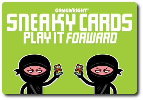 Sneaky Cards game competition with Rules of Play, Cardiff