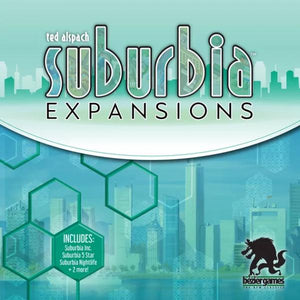 suburbia game instructions