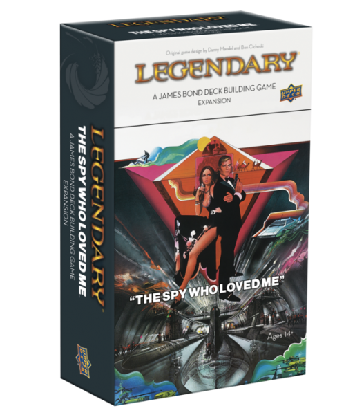 Legendary The Spy Who Loved Me Expansion — Rules of Play
