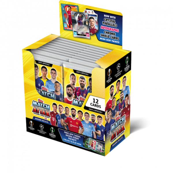 Match Attax 2021/22 Card Packets Box | CCG | Rules of Play