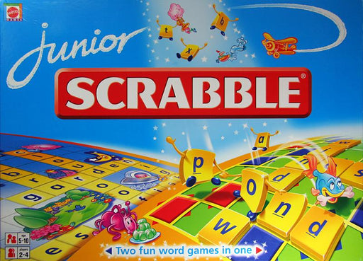 Scrabble Junior, Version Française – Mattel –