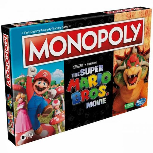  Hasbro Gaming The Game of Life: Super Mario Edition Board Game  for Kids Ages 8 and Up, Play Minigames, Collect Stars, Battle Bowser : Toys  & Games