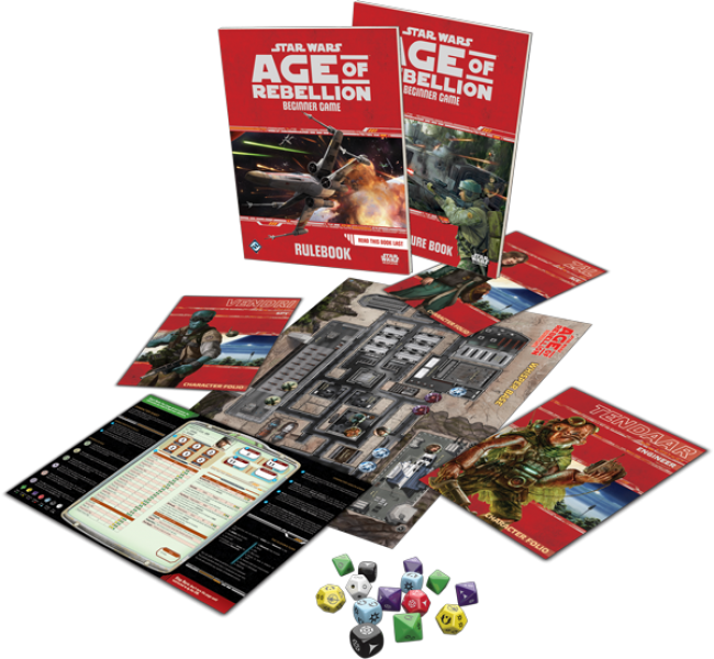 star wars age of rebellion launch beginner game map