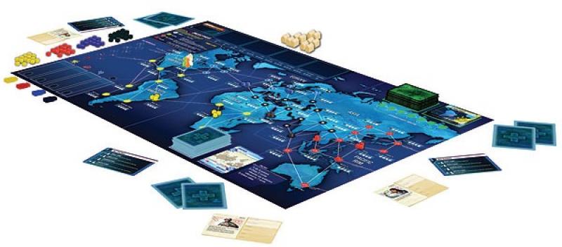 Pandemic (Red) | Game | Rules of Play