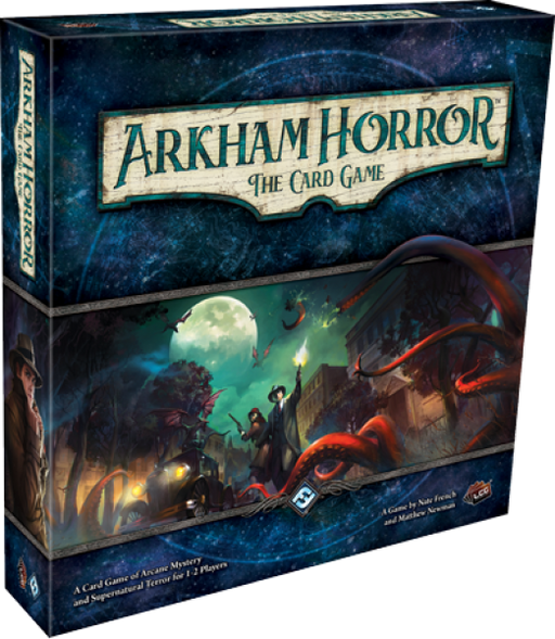 Arkham Horror: The Card Game front of box