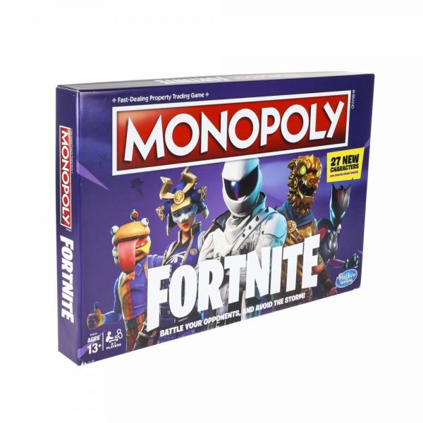 monopoly fortnite rules