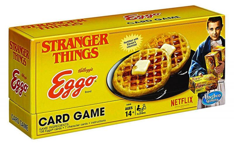 Stranger Things Eggo Card Game Board Games Rules Of Play