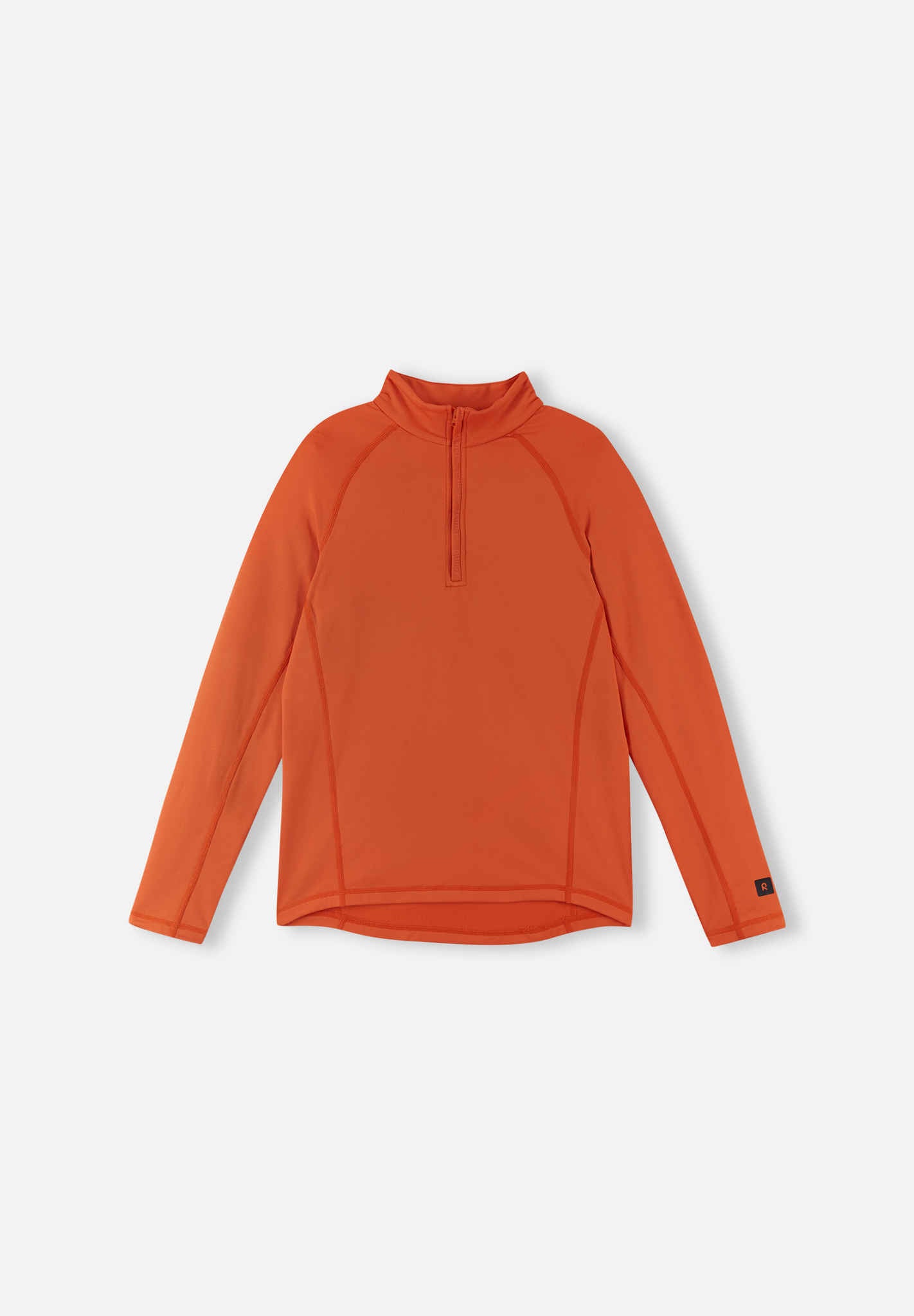 Reima Soft Jersey Ski Shirt - Ladulle Orange