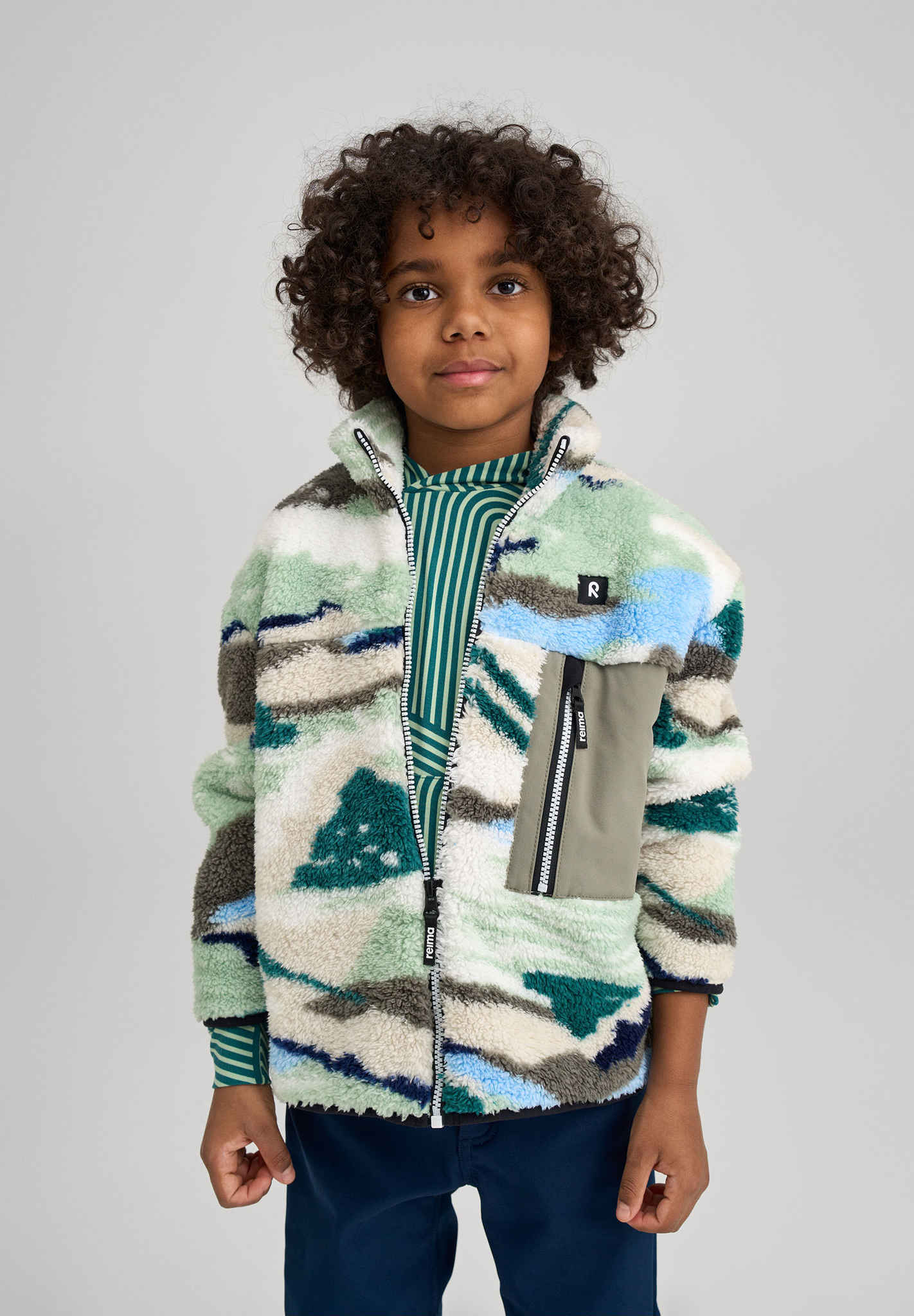 Cozy Sherpa Jacket - The Circle & The Circle Kids Whistler