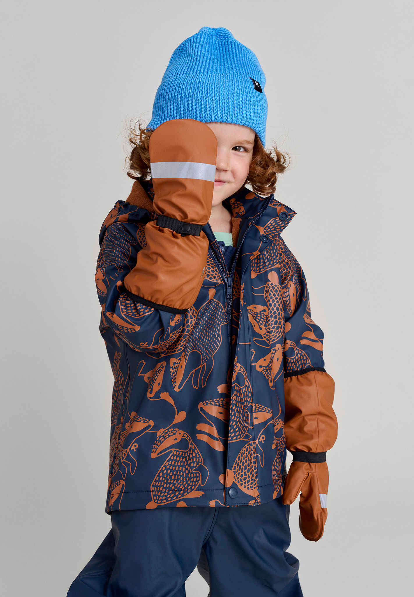  Reima Lammikko Kids Waterproof Suspender Rain Pant Lightweight  Windproof Outdoor Rain Bib, Navy Blue, 12 Months: Clothing, Shoes & Jewelry
