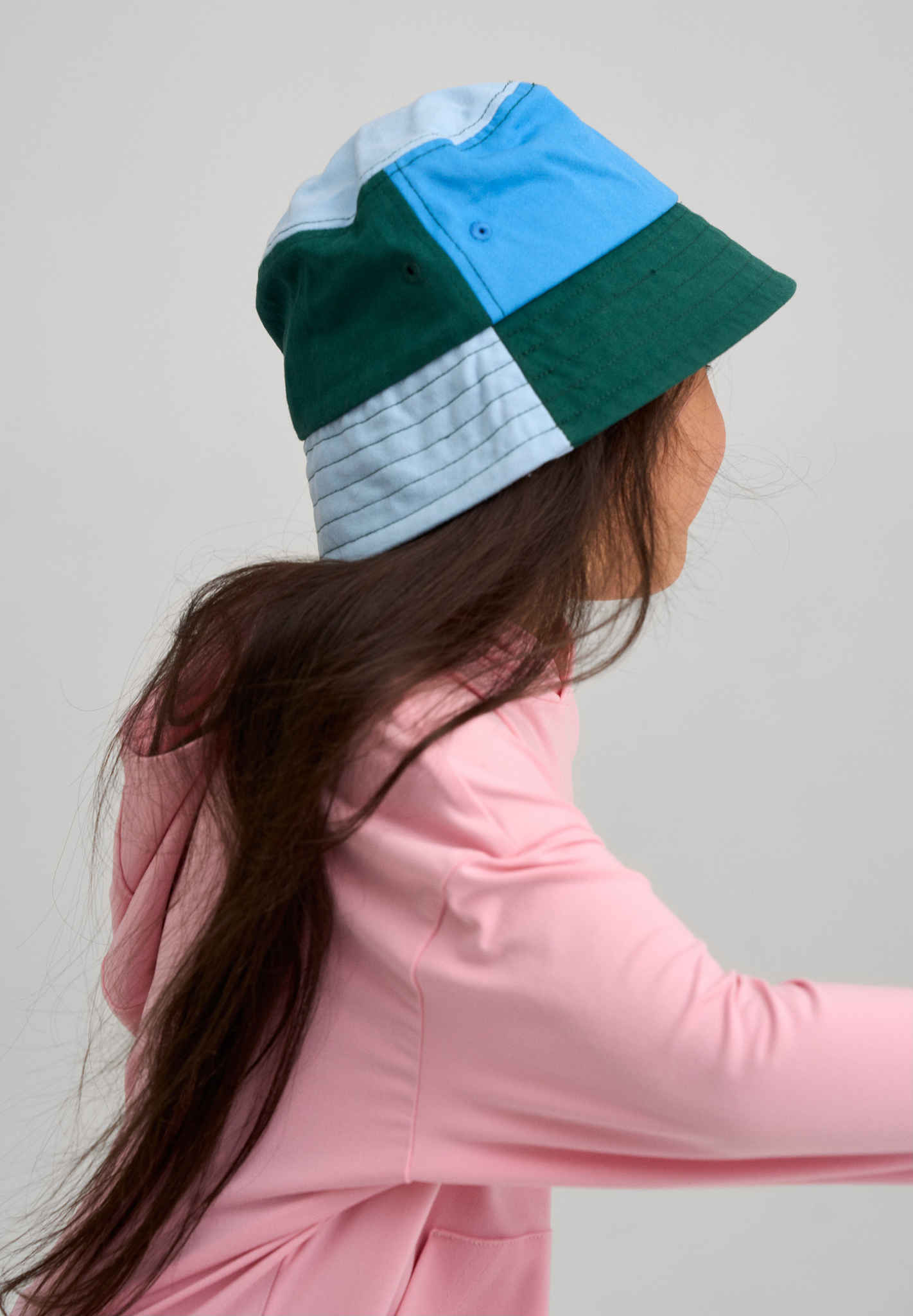 Reima Organic Cotton Bucket Hat - Siimaa Green