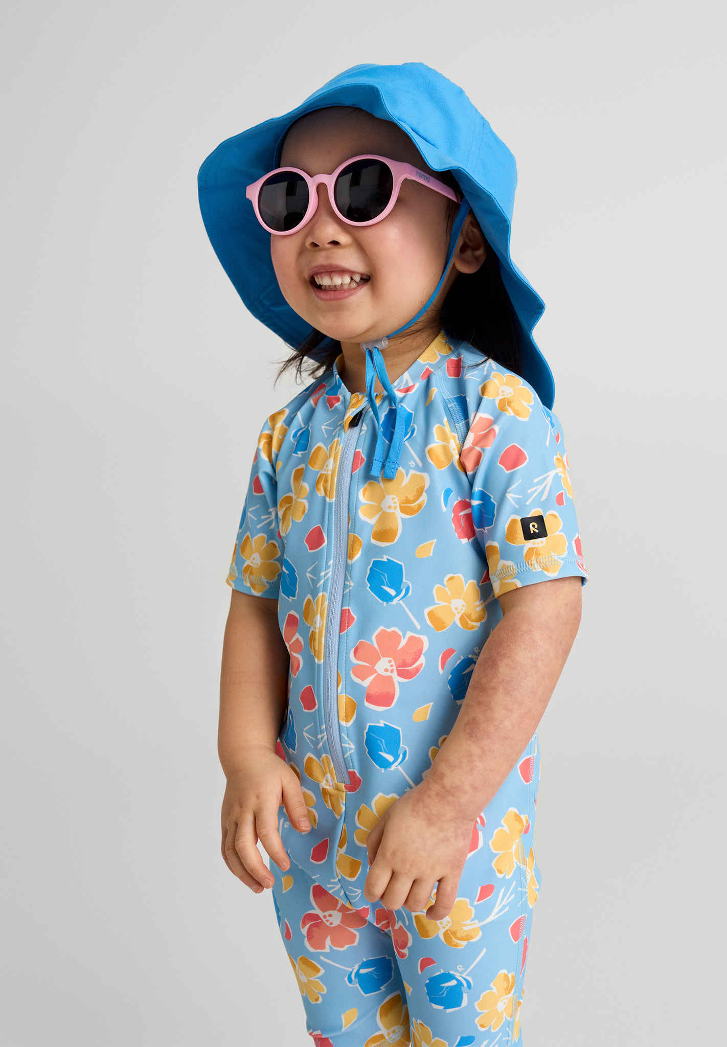 Buy Kids' Rantsu Sunhat Navy here