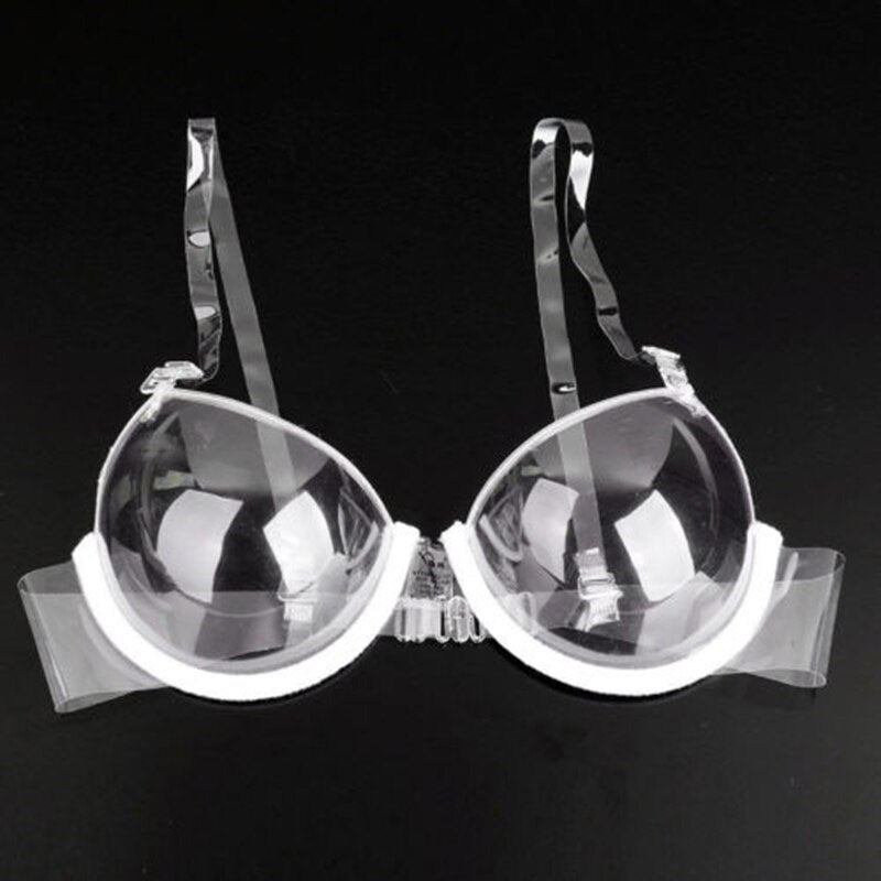 Transparent Bra Stealth Transparent Thin Cup Bra Clear Bra Strap