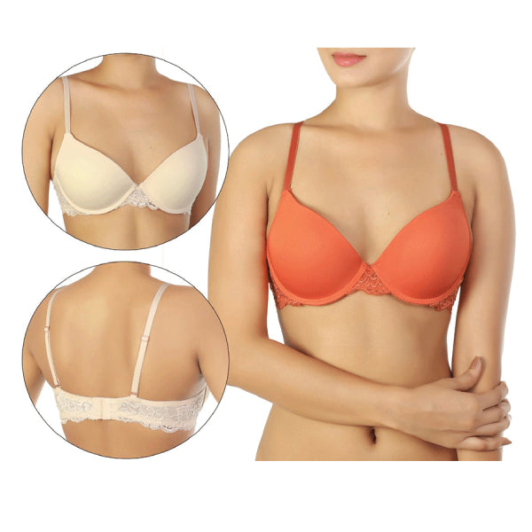 Push Up Bras Pack Of 2 Everyday Bras Online at-  –