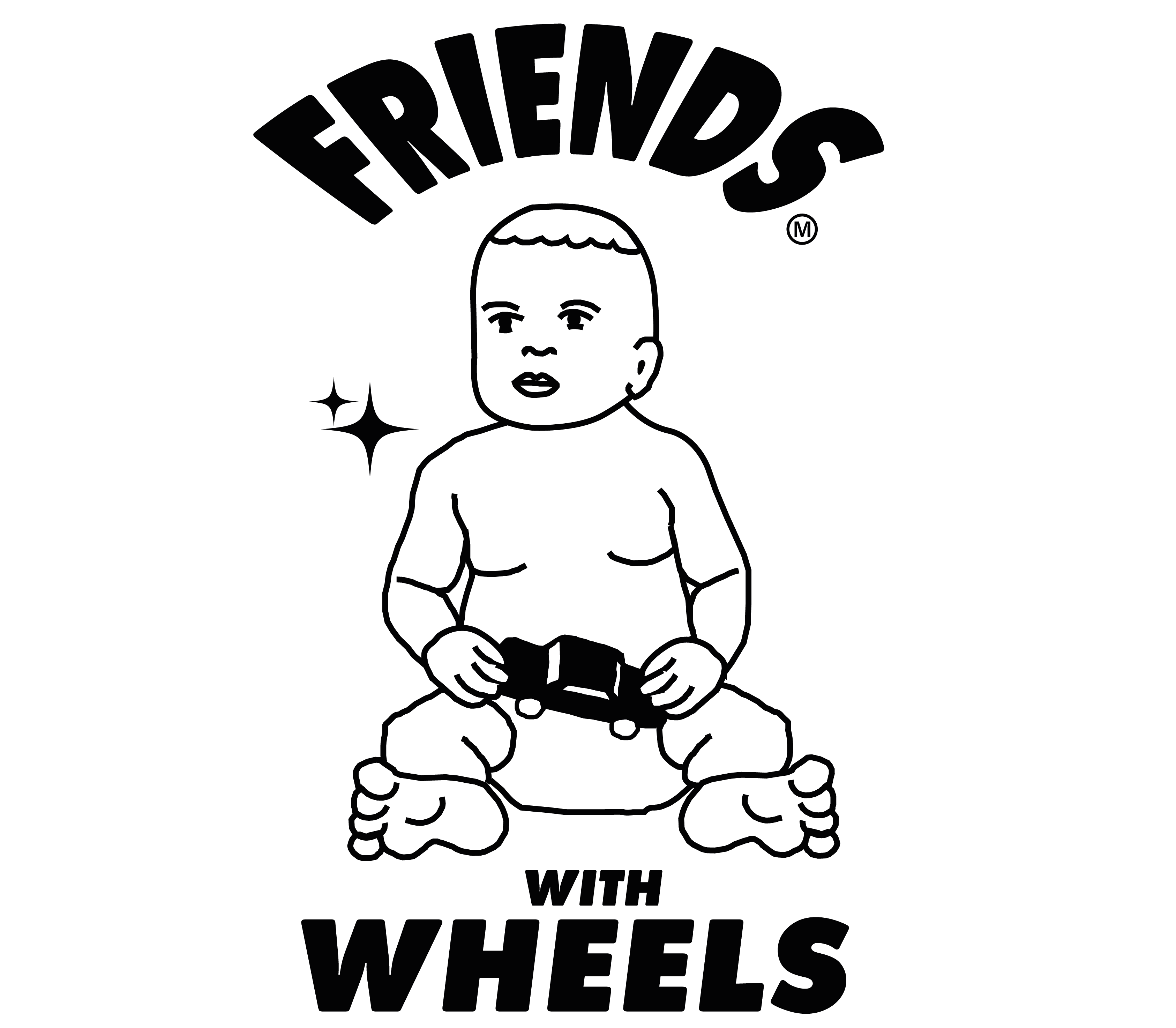 FRIENDS WITH WHEELS