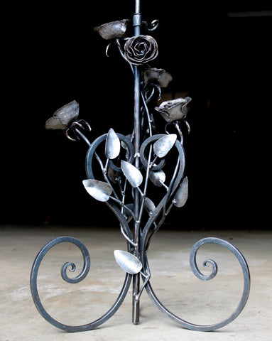 Gothic Rose Music Stand Feet