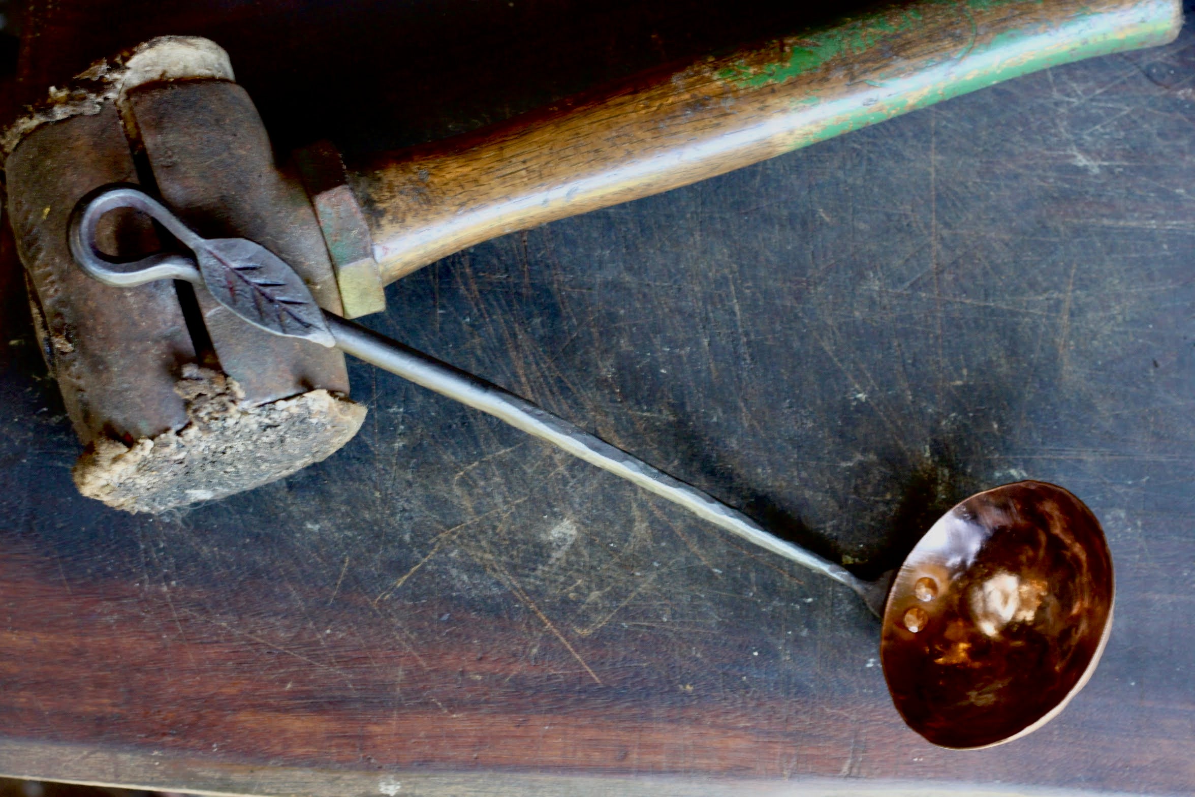 Personalized Letter Opener - Leaf