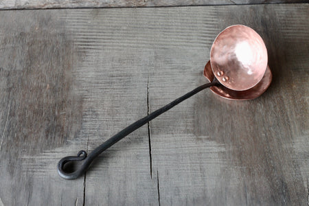 Copper Teaspoon & Tablespoon Set – Wheelis Forge