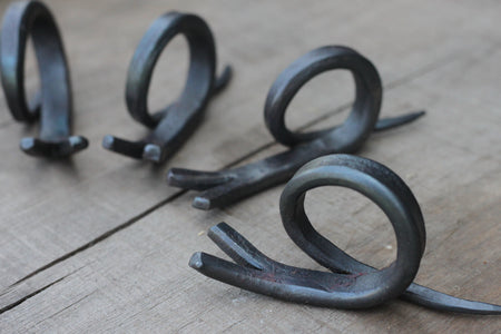 Wicks Forge Twisted Belt Loop Key Chain
