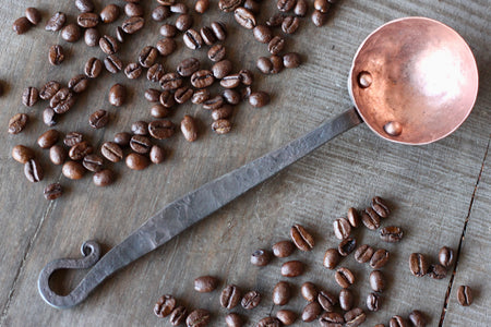 Copper Teaspoon & Tablespoon Set – Wheelis Forge