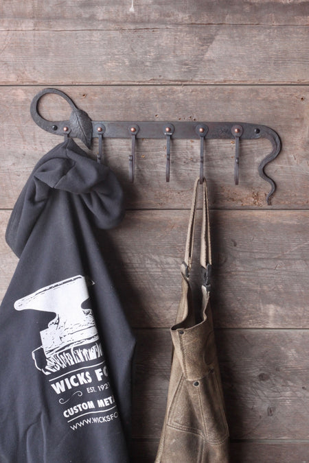 Traditional Blacksmith Wall Hook