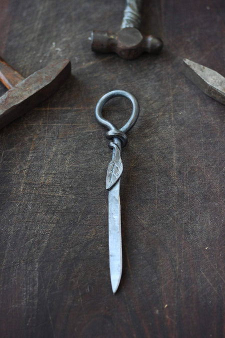 Personalized Letter Opener - Loop Handle