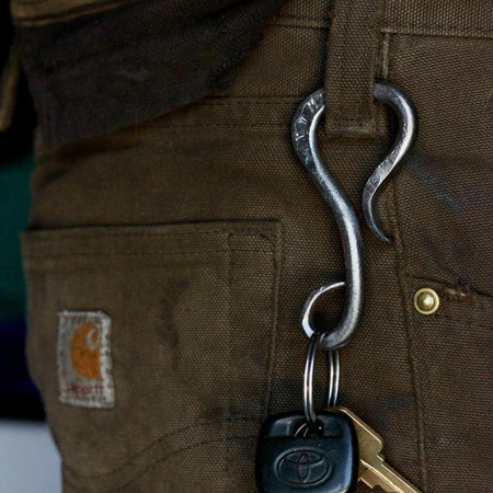 Belt Loop Key Chain - Twisted