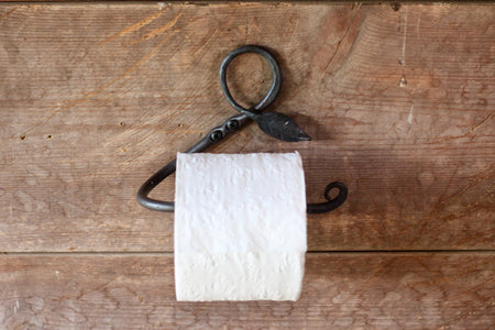 Toilet Paper Holder - Curly