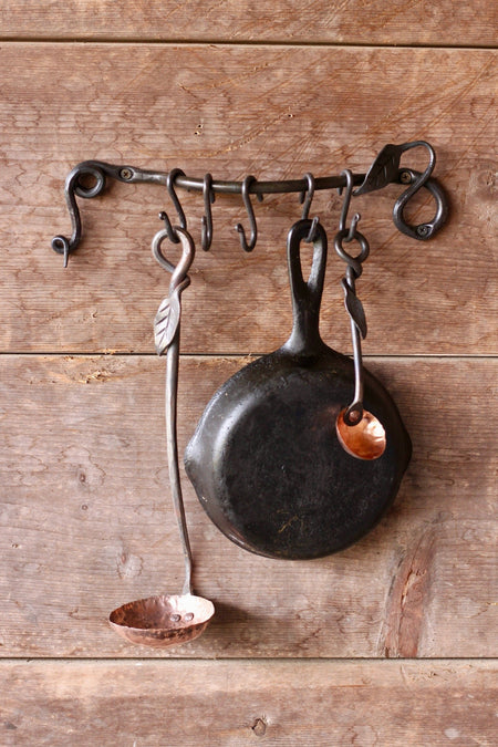 Handmade Metal Trivet: Assorted Kitchenwares and More! Each Blacksmith Made