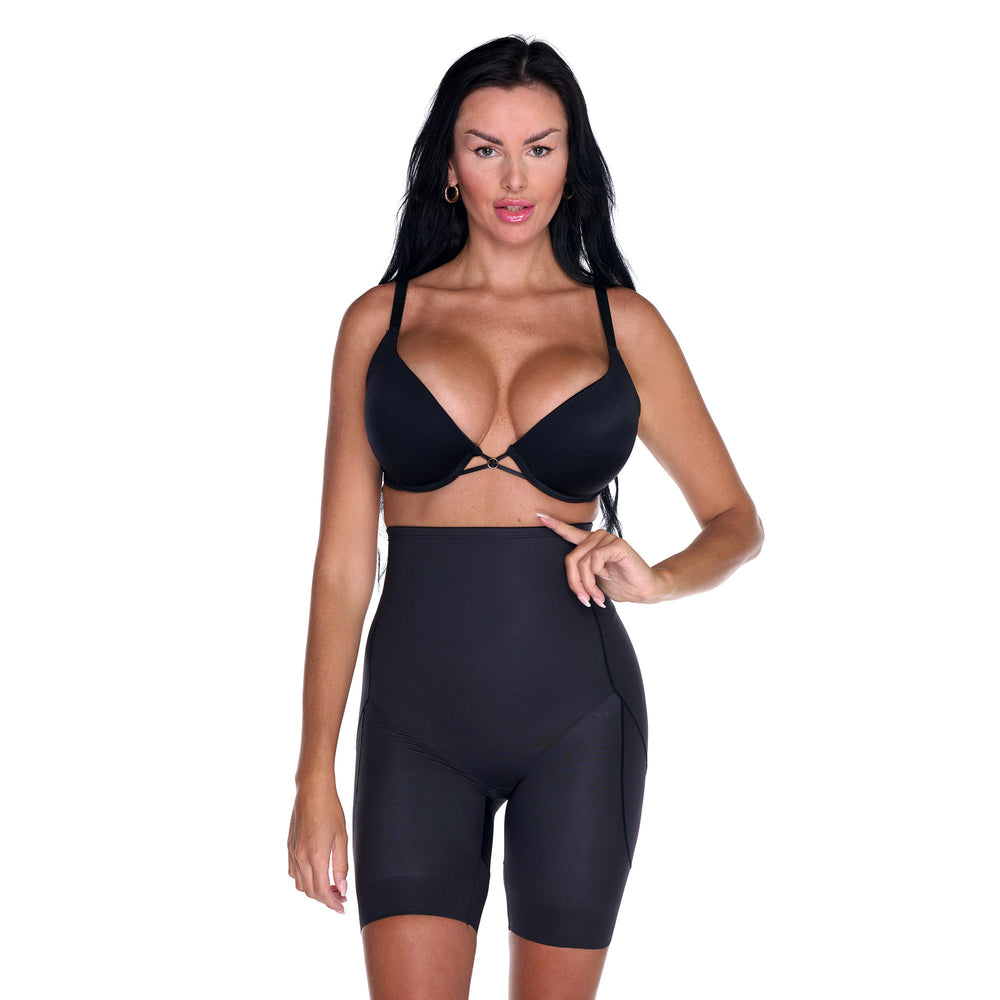 Miraclesuit Triple Panel Tummy Tuck Hi Waist Thigh Slimmer from   