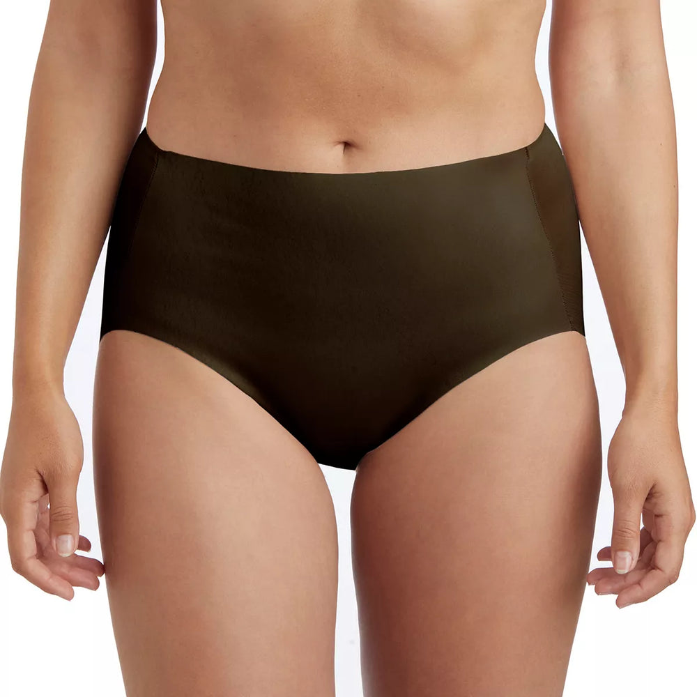 Naomi & Nicole® No Show, No Lines Plus Size Brief A815