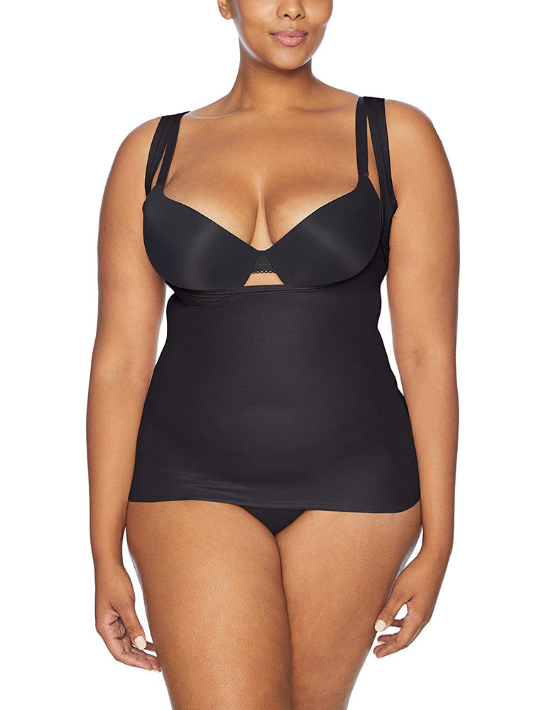 Cupid® Thinner Slimmer® Extra Firm Control Torsette Cami 5741