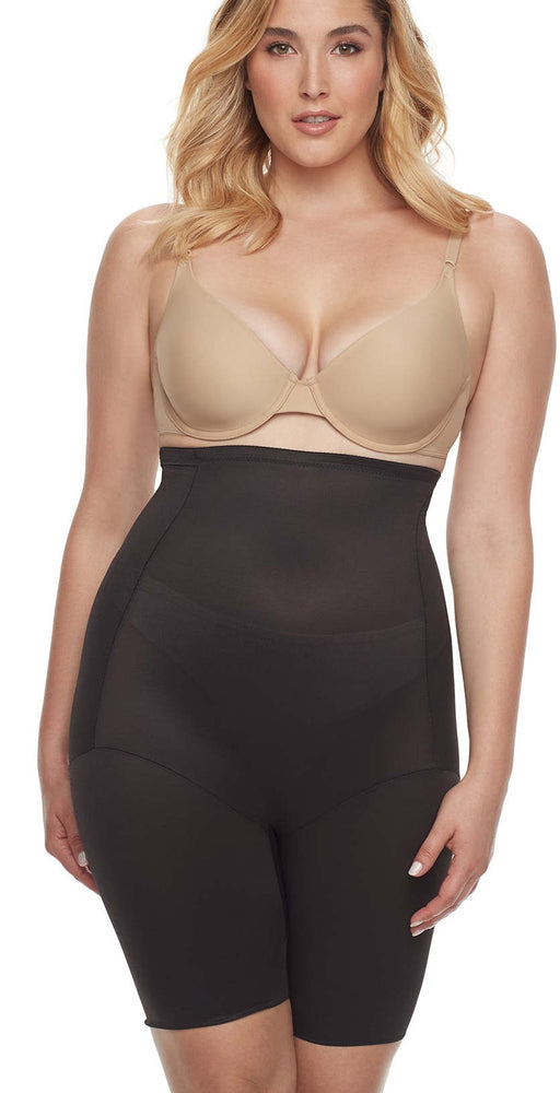 Naomi & Nicole Women's Plus Size Comfortable Firm Control High Waist  Shaping Brief Shapewear 